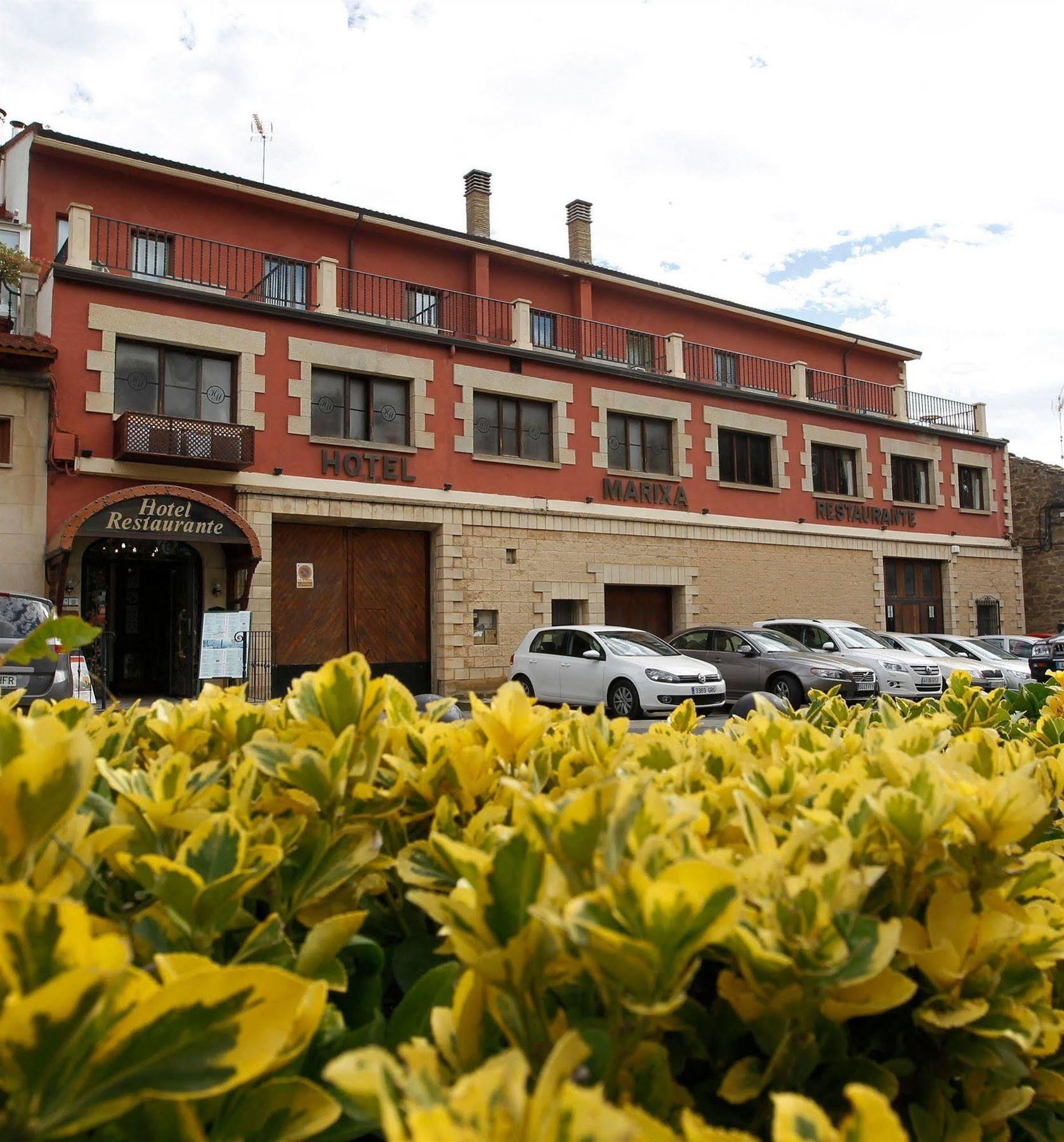 Hotel Marixa La Guardia Buitenkant foto